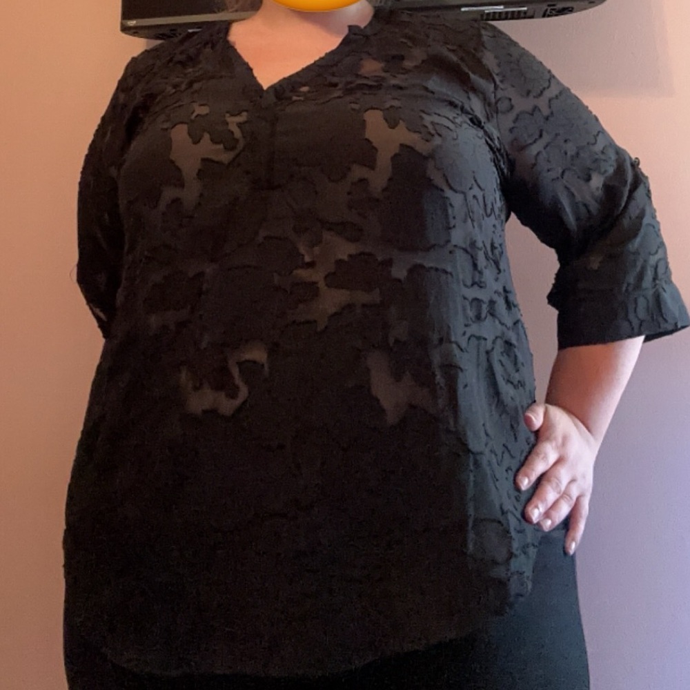 Torrid dress top